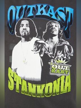NWT OUTKAST STANKONIA GRAPHIC TEE, UNISEX, VARIOUS SIZES